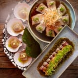Christmas menu by Fish Market