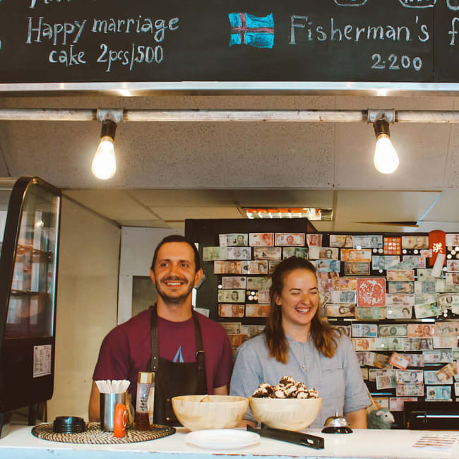 Icelandic Street Food