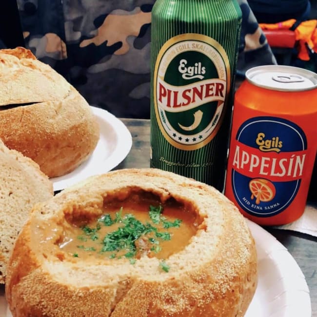 Icelandic Street Food