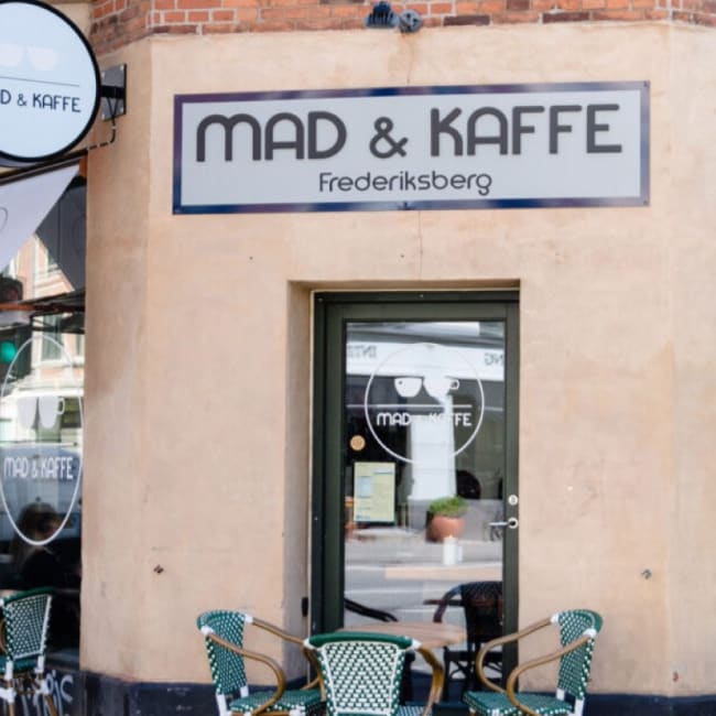Mad & Kaffe Frederiksberg