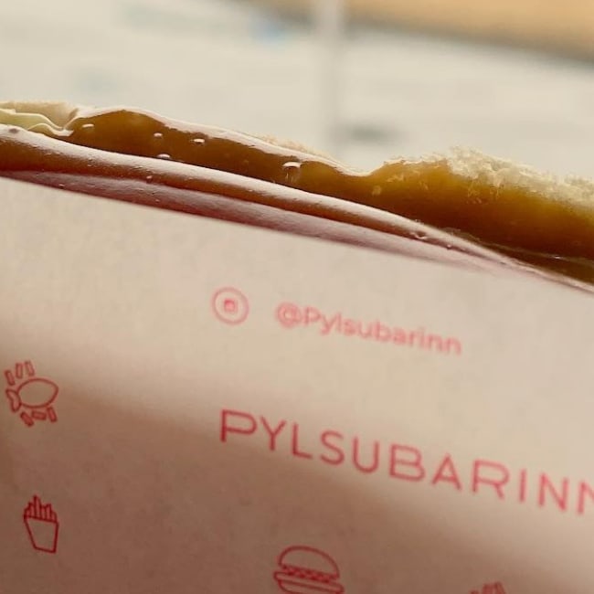 Pylsubarinn í Hafnarfirði