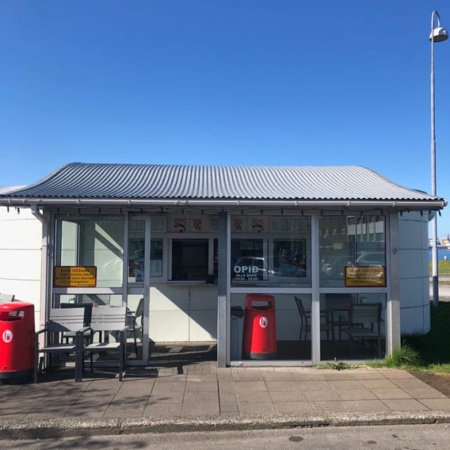 Pylsubarinn í Hafnarfirði