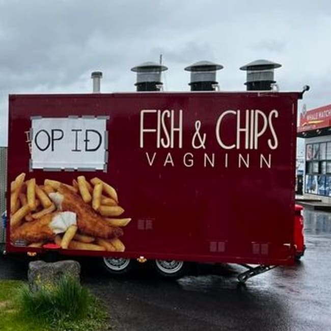 Fish & Chips Vagninn
