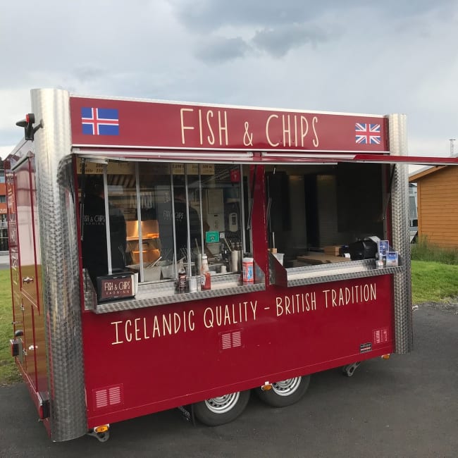 Fish & Chips Vagninn