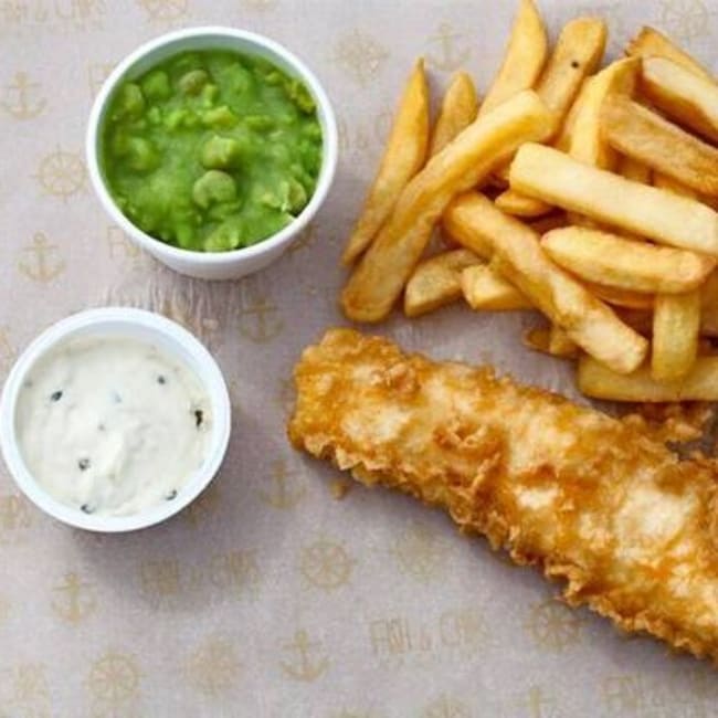 Fish & Chips Vagninn