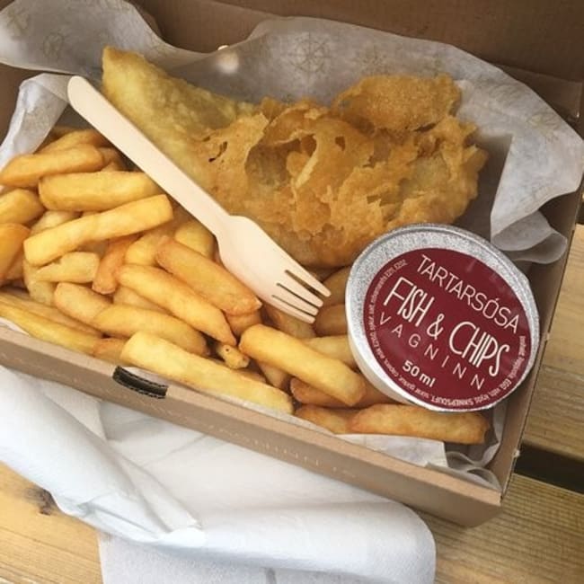 Fish & Chips Vagninn