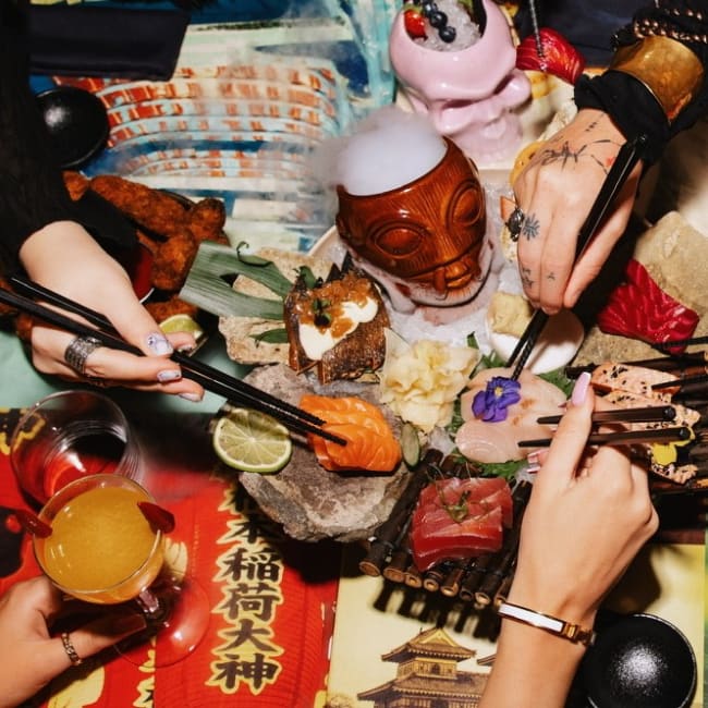 Sushi Social