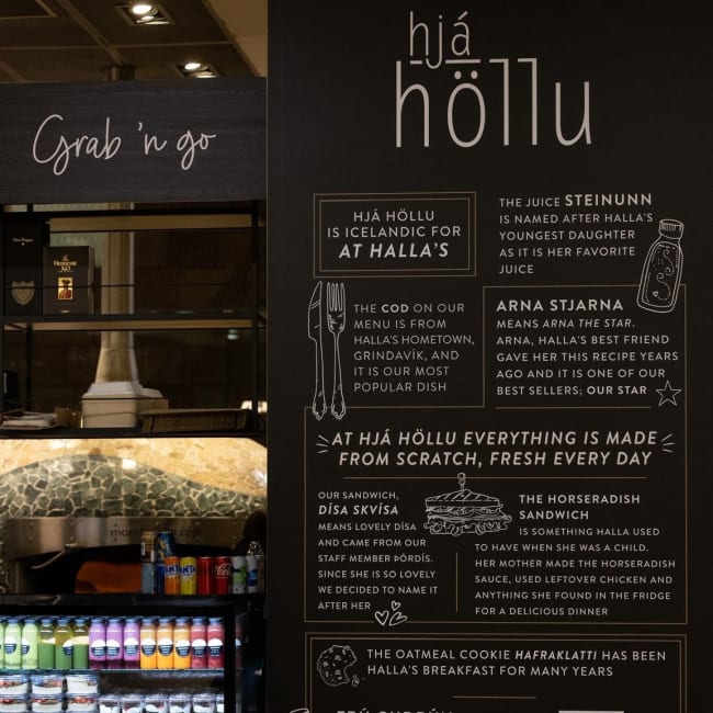 Hjá Höllu Keflavík og Loksins Bar