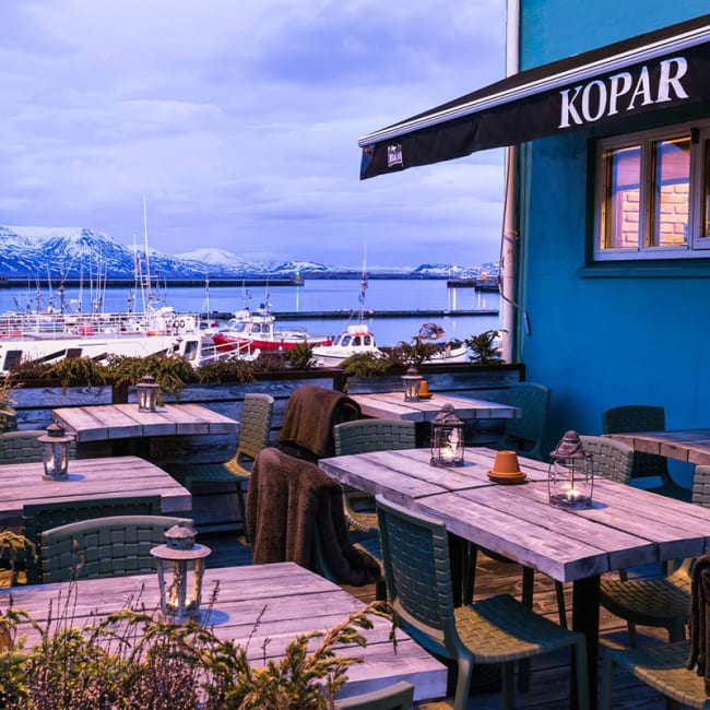 Kopar Restaurant - by the old harbor