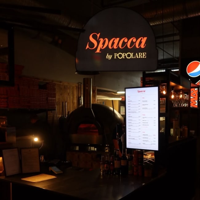 Spacca Popolare - Höfði Mathöll