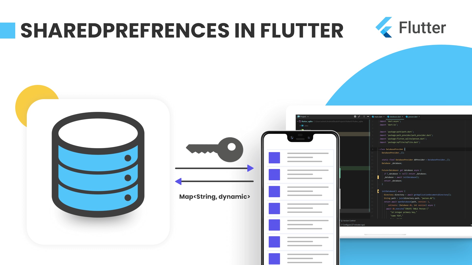 Using Shared Preferences in Flutter to cache mission-critical payloads