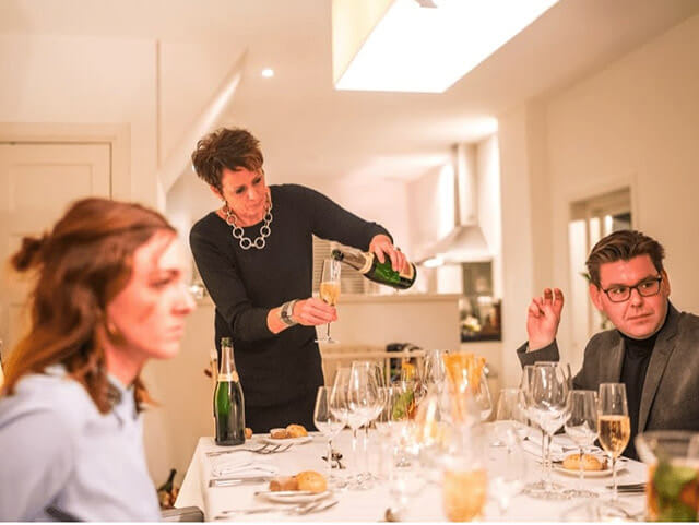 Dresscode op uw private dinner