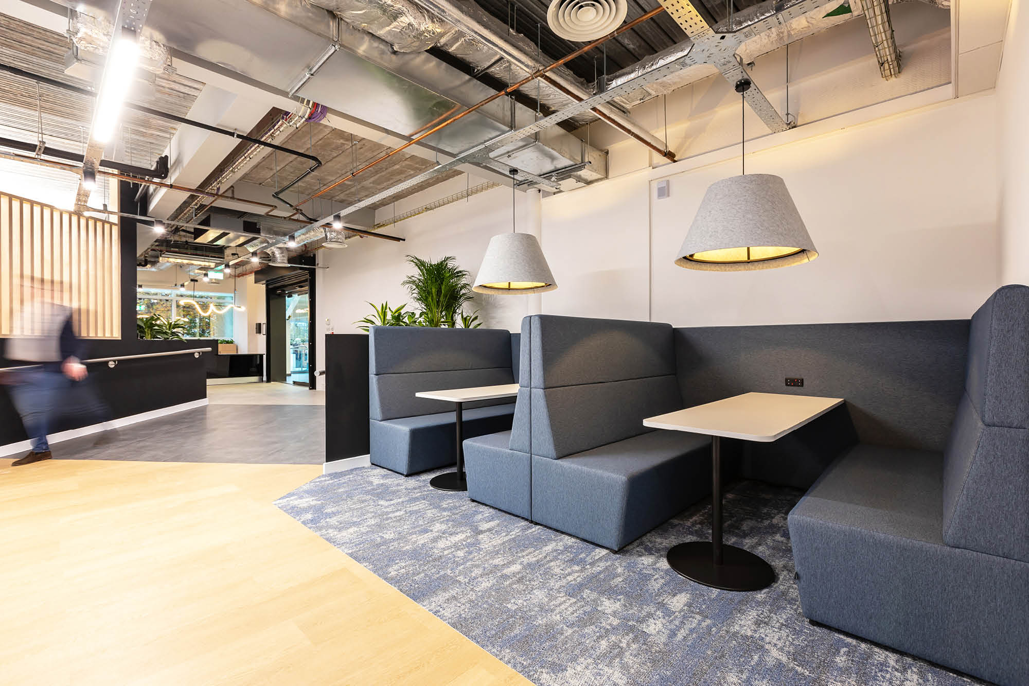 coworking office booth space