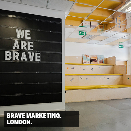 Brave Marketing.
