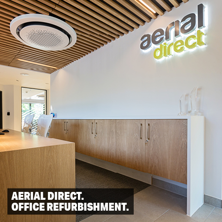 Aerial Direct.