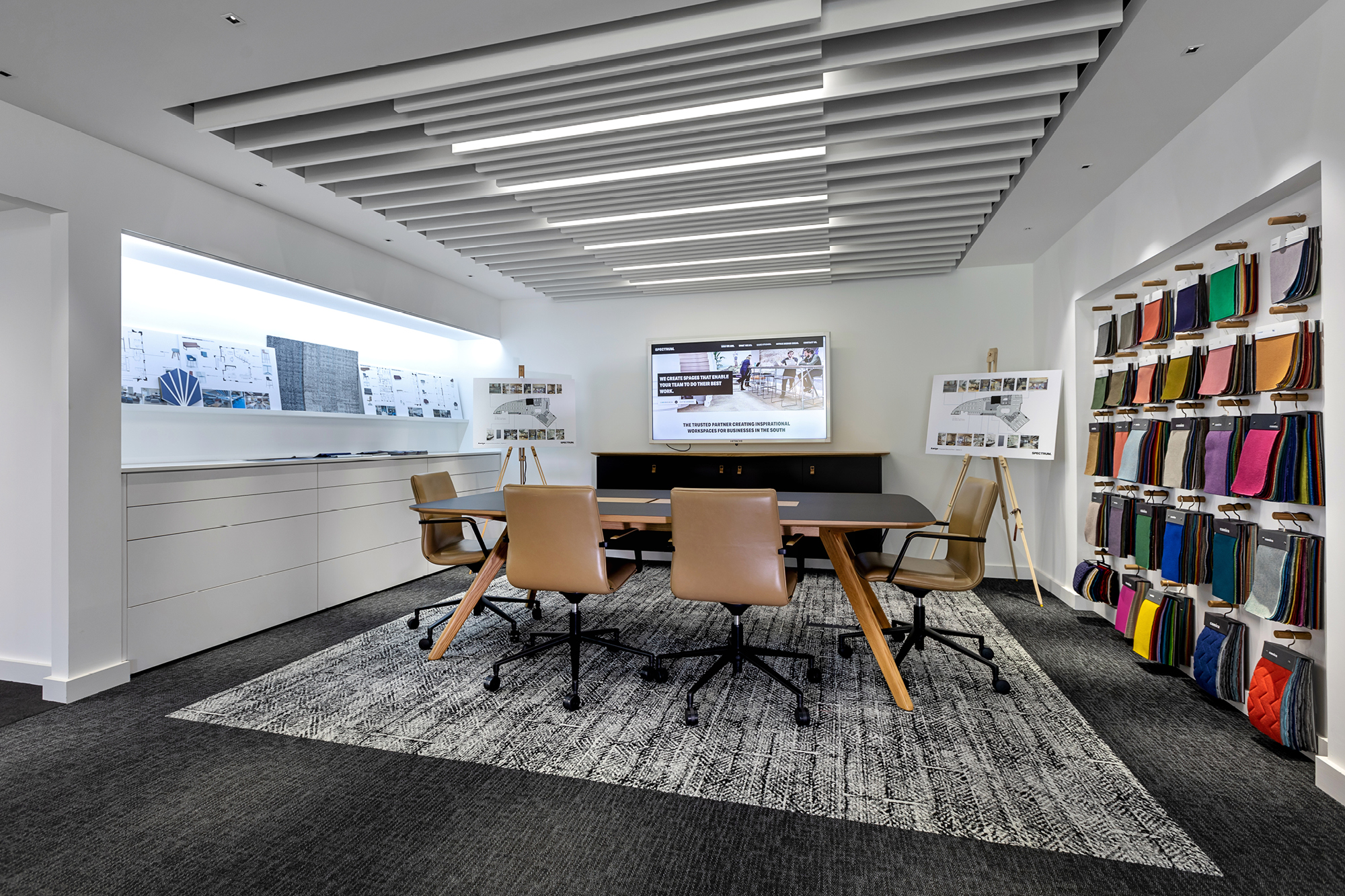 coworking office booth space