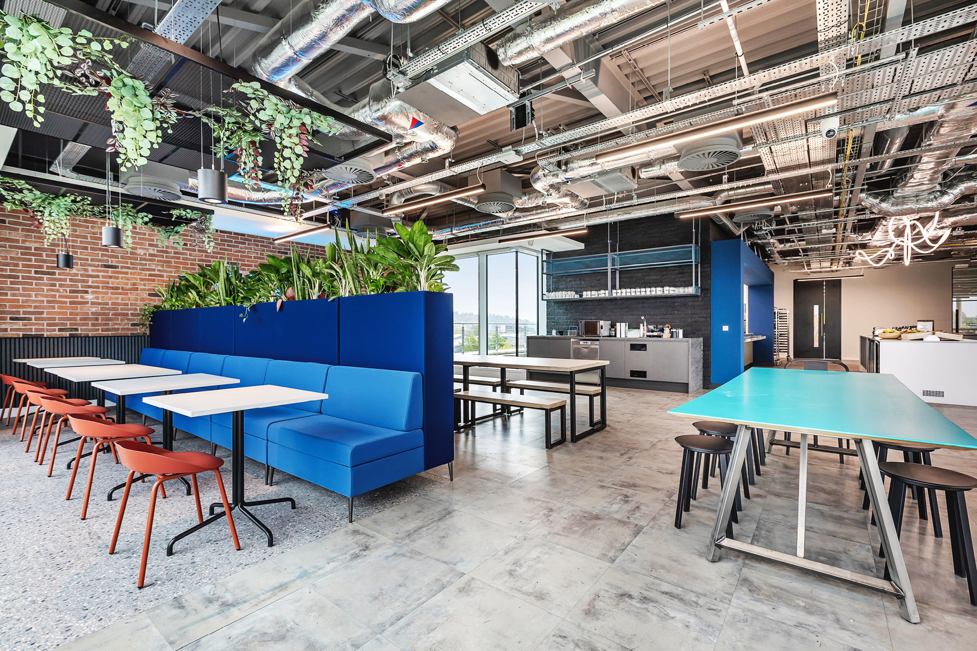Sustainable Office Design.