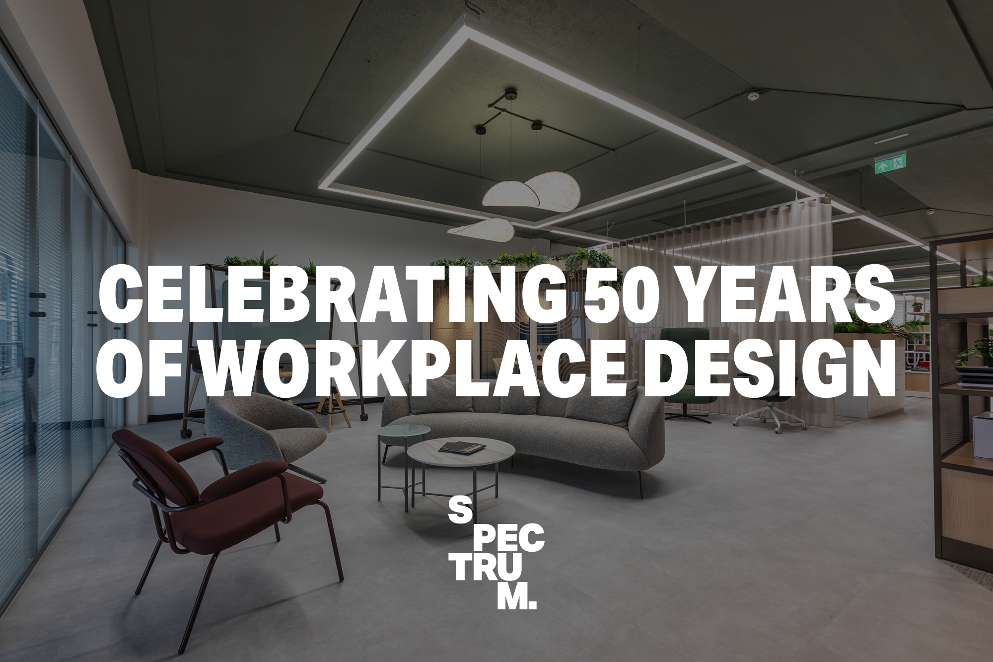 Spectrum Workplace - 50 Year Anniversary