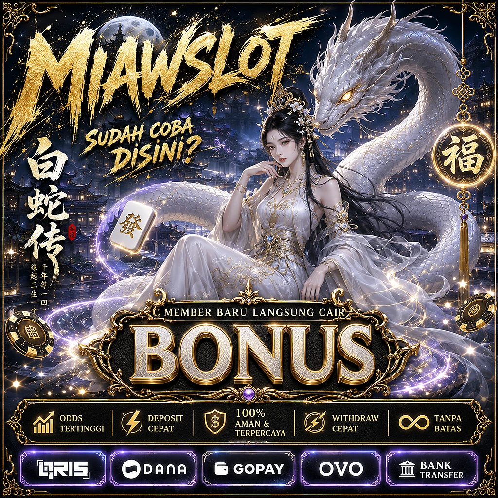 MIAWSLOT promo member bonus event dan info klaim