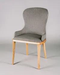 Gray Sofa Chair