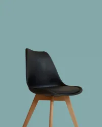 Minimalist Black Chair 3