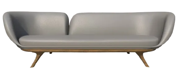 Blue Sofa