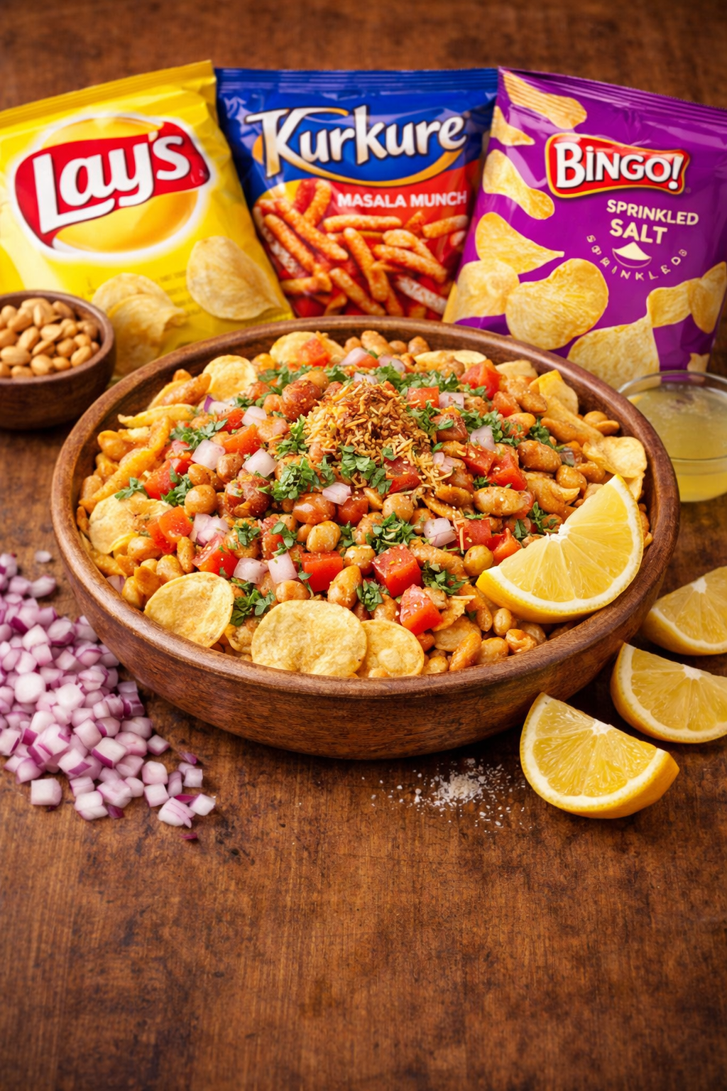 Snack Chaat waffle category