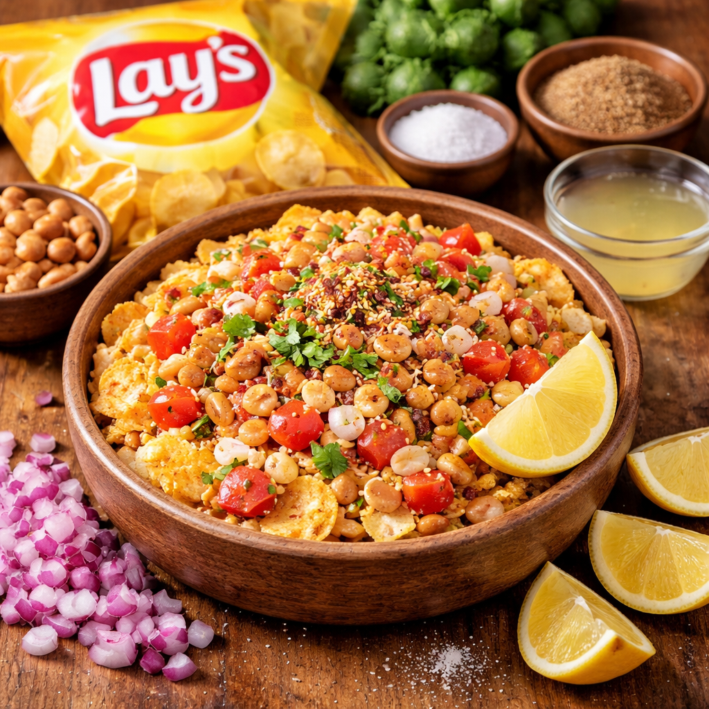 Lays chaat