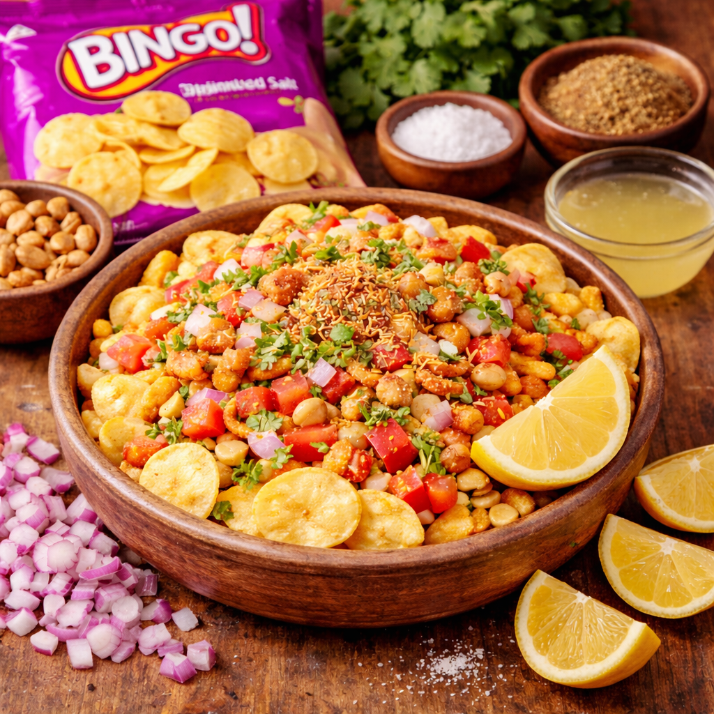 Bingo Crunch Chaat