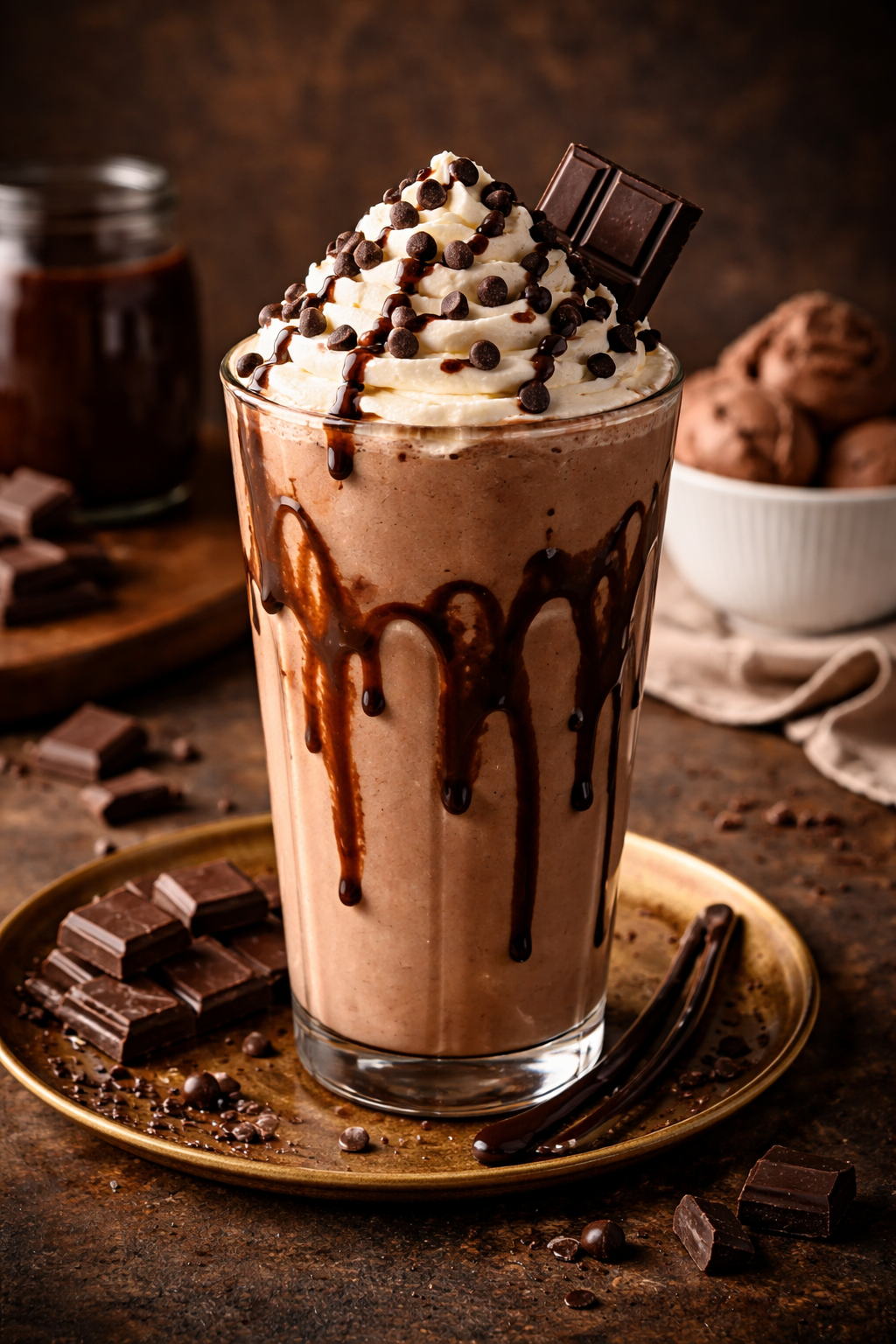 Chocolate Thick Shake