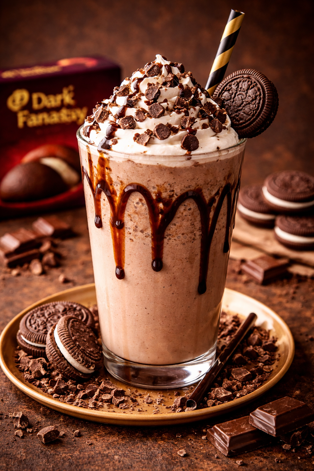 Dark Fantasy Thick Shake