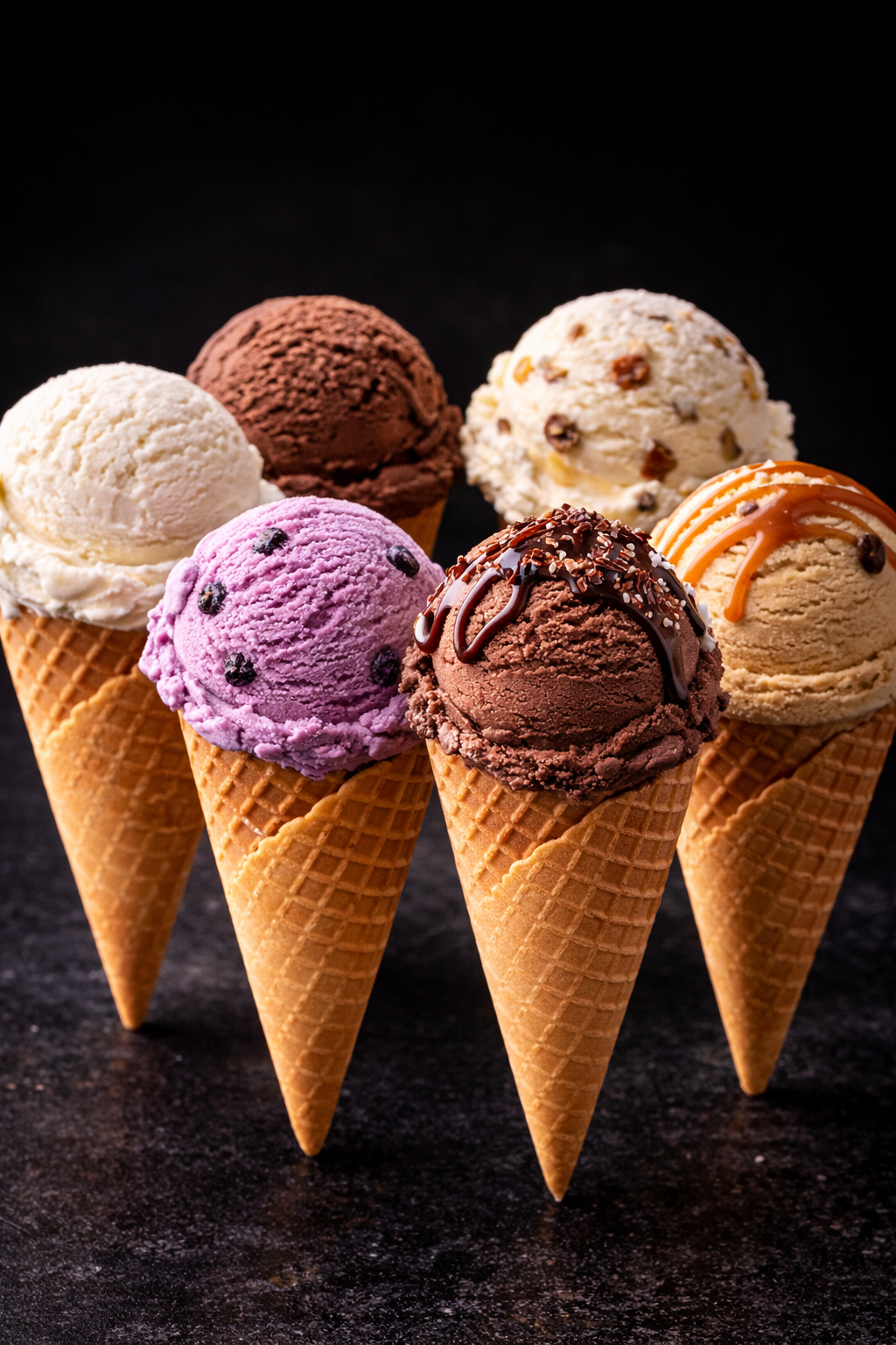 Cone Waffles waffle category