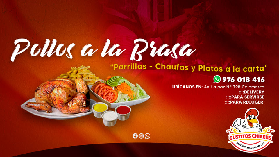 Portada de Pollería restaurant gustitos chikens