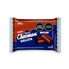 GALLETA RELLENA CHOCMAN X 40 GR