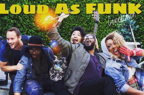 Loud As FUNK＠渋谷アンダーディアラウンジのライブがやばかった。