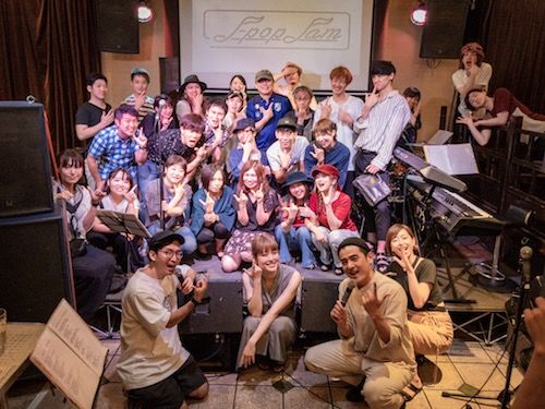 J-POP JAMへお越しいただいたみなさまありがとうございました！！