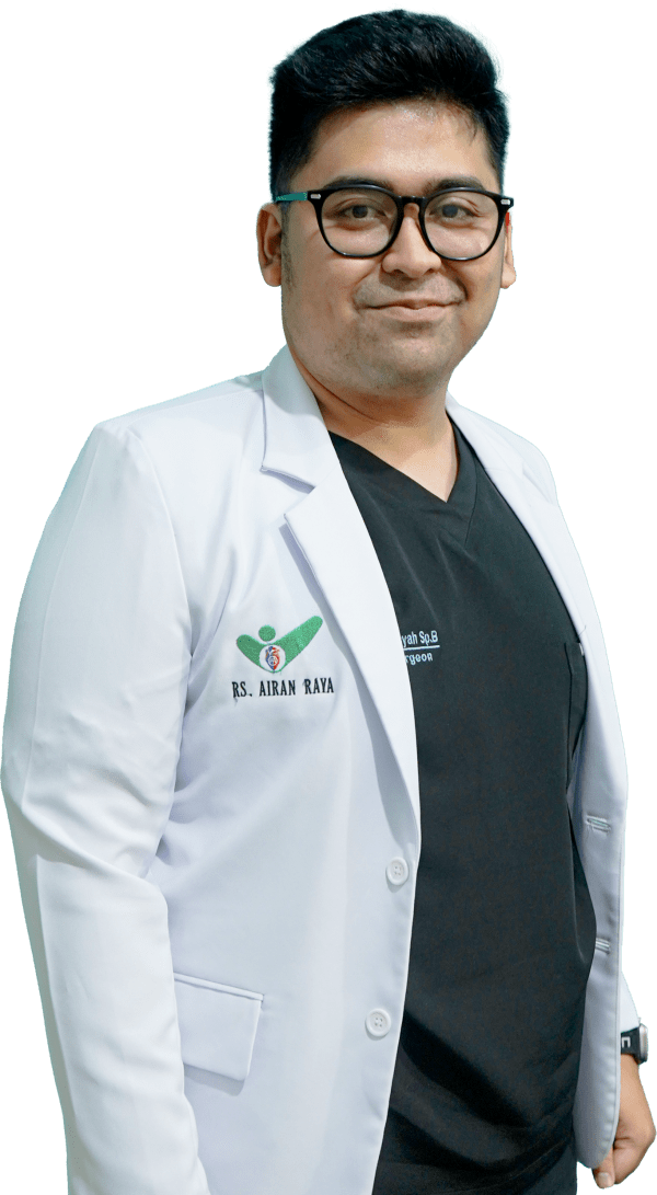 dr. Satya Agusmansyah, Sp.B