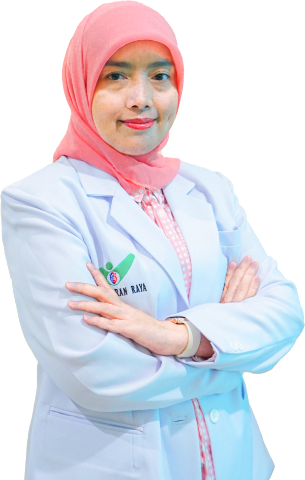 dr. Emilia, Sp.PD., K-GH., FINASIM