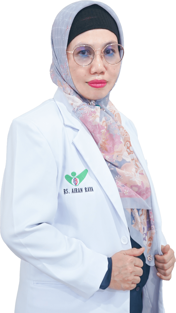 dr. Juspeni Kartika, Sp.PD., K-HOM., FINASIM