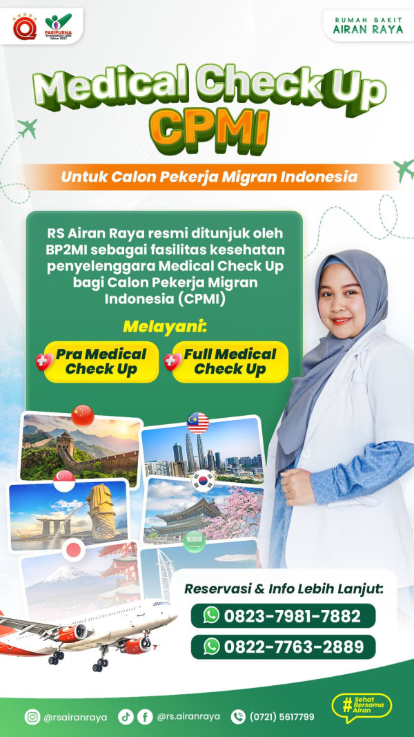 Medical Check-Up (MCU) CPMI