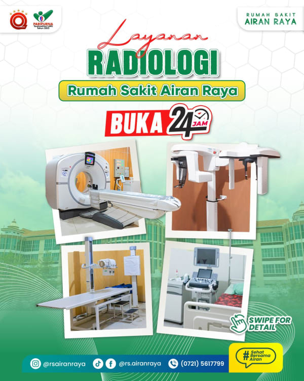 Layanan Radiologi (USG, Rontgen, & CT Scan)