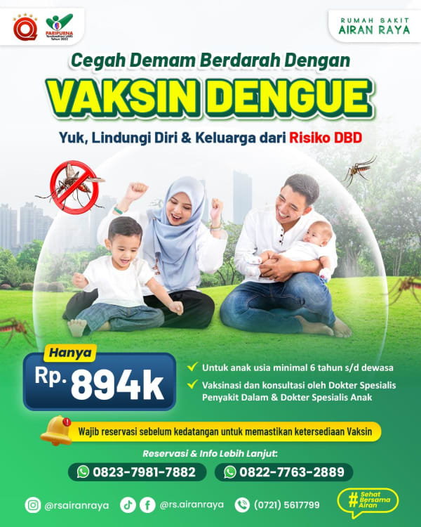 Layanan Vaksinasi Anak & Dewasa