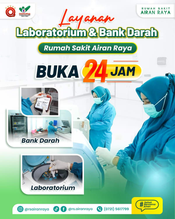 Layanan Laboratorium Klinis Lengkap