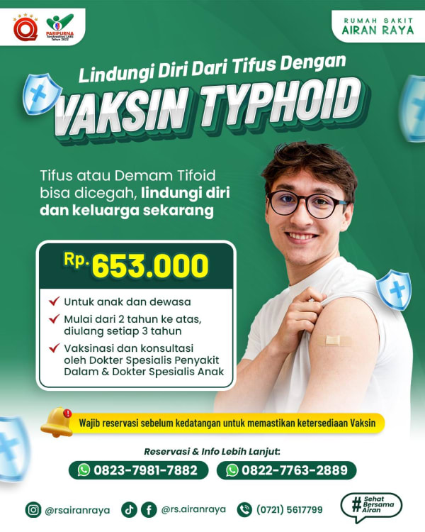 Vaksin Typhoid
