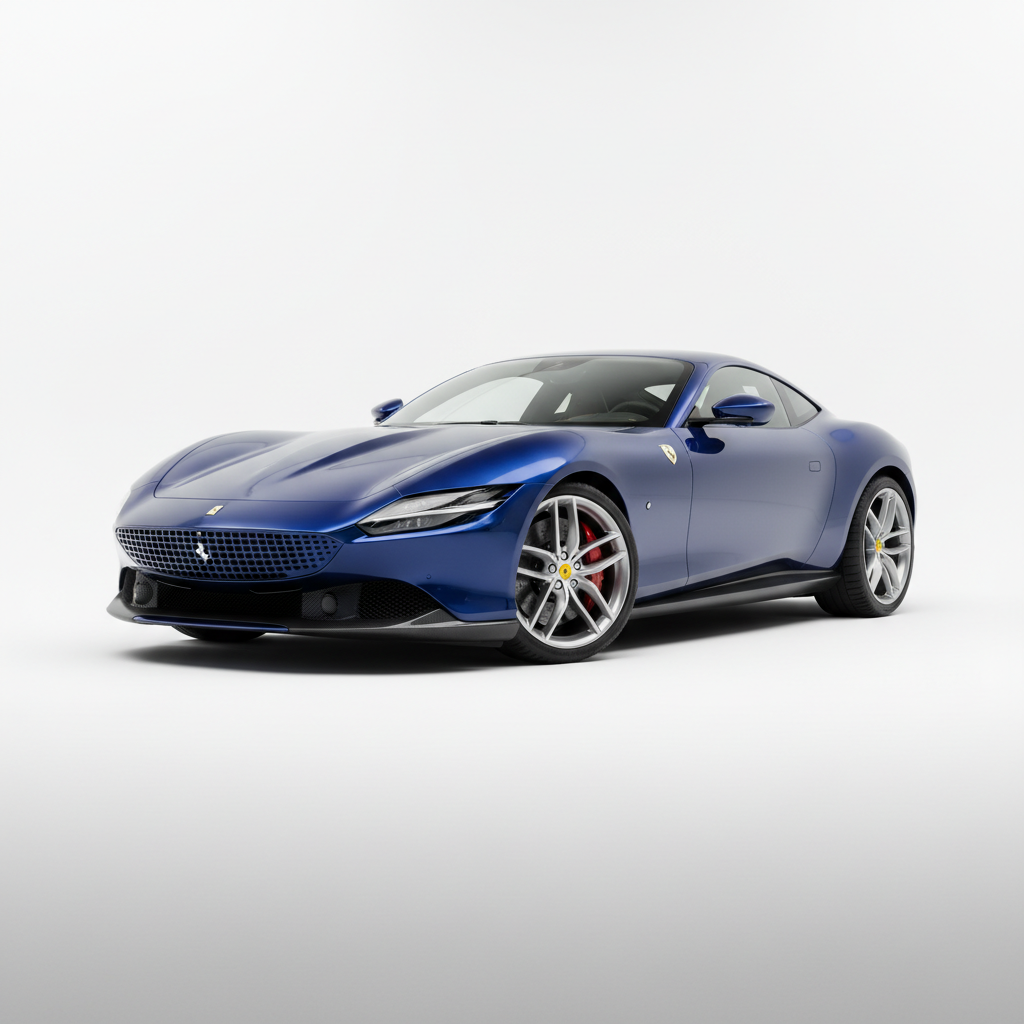 Supercars rental cars — MKHA Dubai