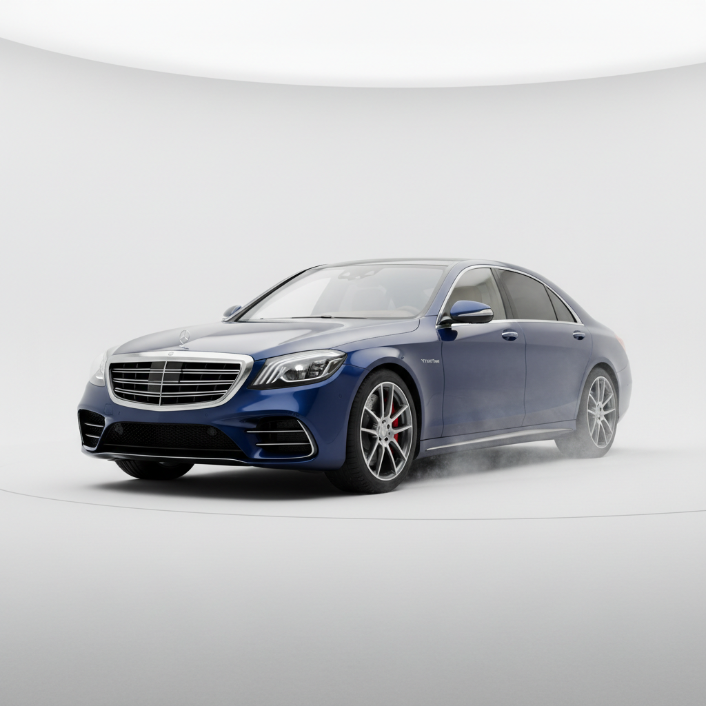 Luxury rental cars — MKHA Dubai