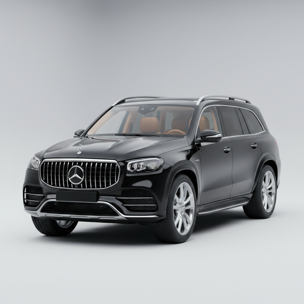 SUVs rental cars — MKHA Dubai