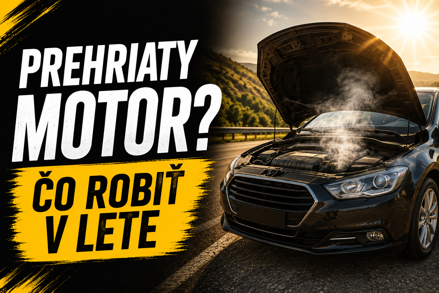 Prehriaty motor v lete 2026: čo robiť a ako tomu predísť