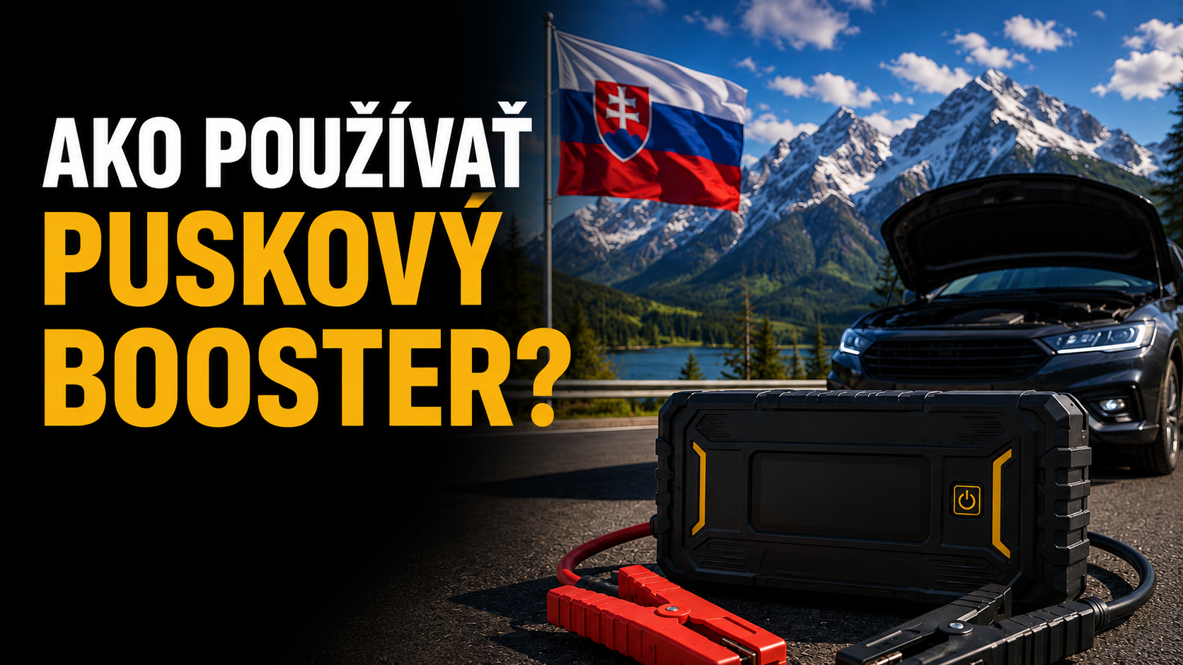 Ako používať puskový booster 2026: postup krok za krokom