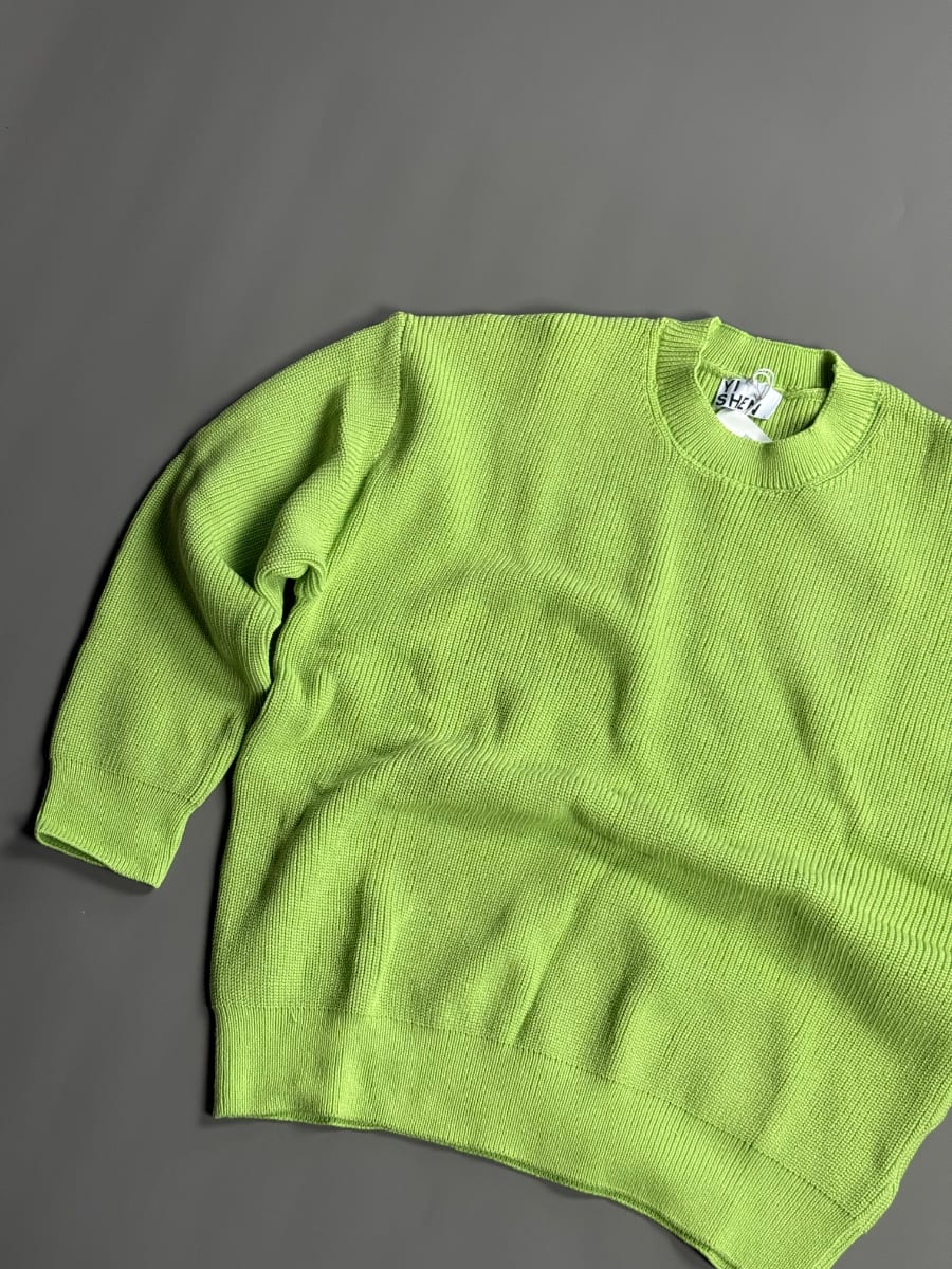 Basic round neck sweatshirt view 3